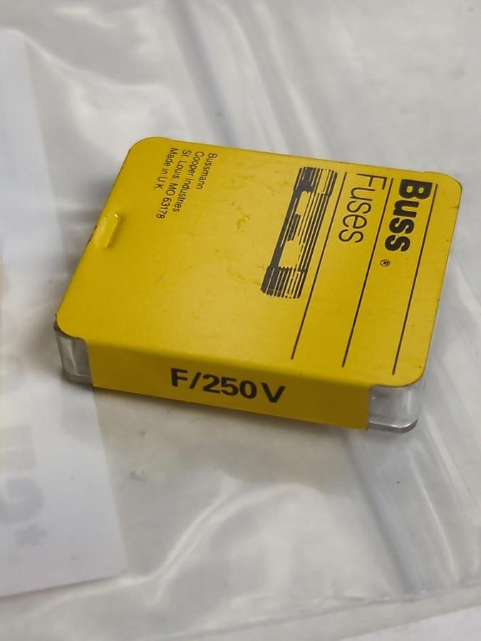 COOPER BUSSMANN,GDA 6.3A,FUSE LOT OF 20 PCS NOS