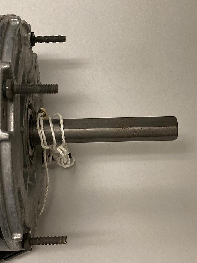 AO Smith Century,HF3H7078N,1/3HP Compressor Motor 1100/3 RPM 115V