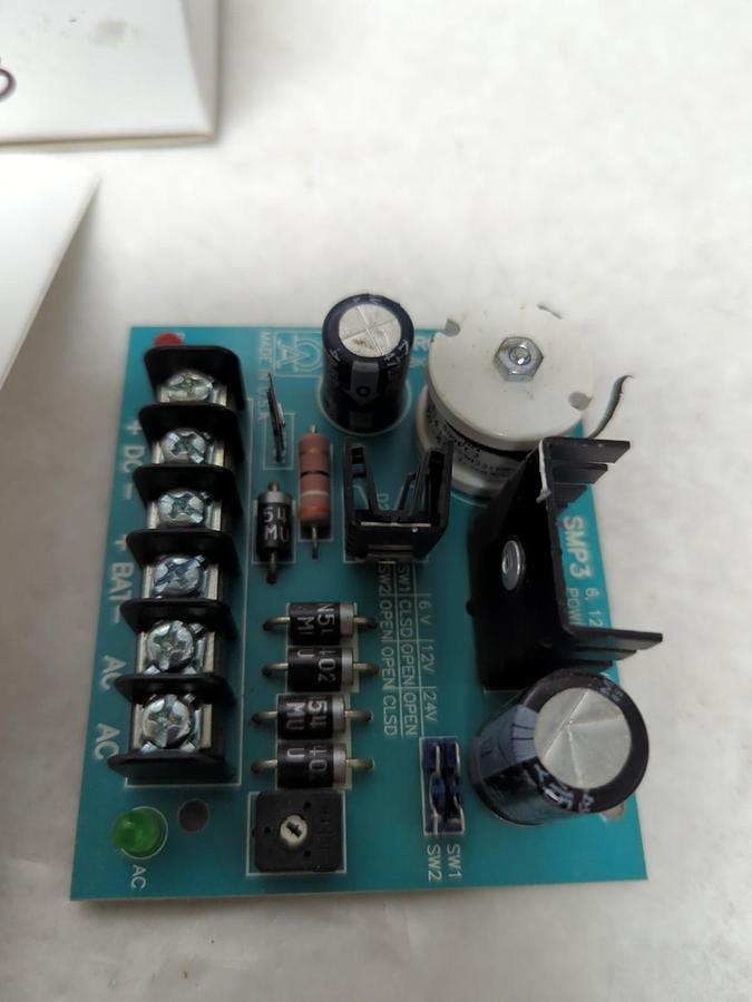 ALTRONIX CORP,SNP3,POWER SUPPLY BOARD NOS
