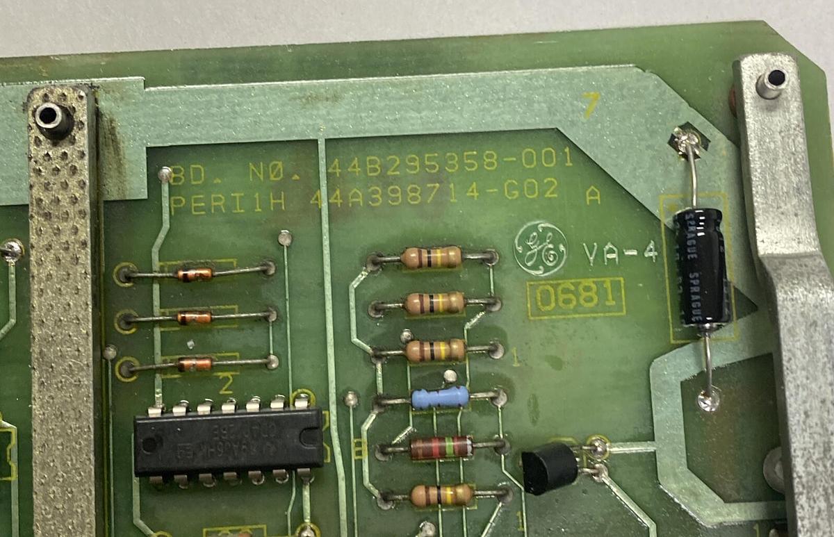 Used GE FANUC,44B295358-001,PC BOARD