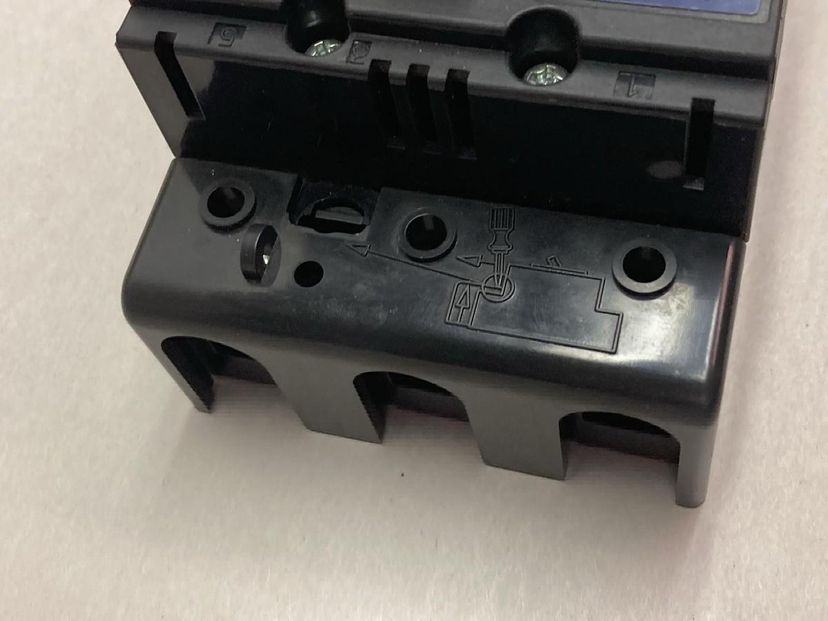 Used Mitsubishi,NF30-CS,3-Pole Circuit Breaker 30A