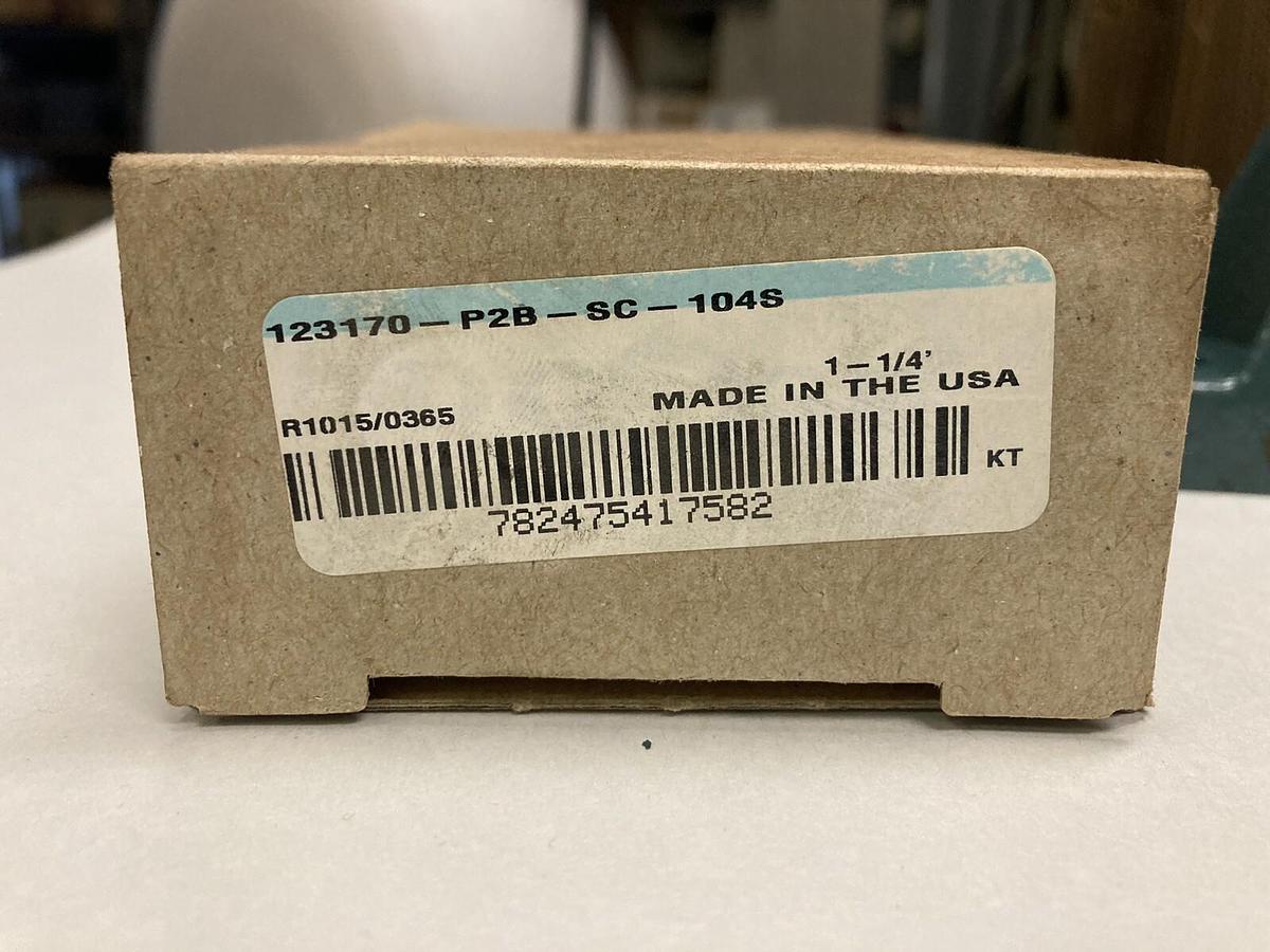 Dodge,123170 P2B-SC-104S,2-Bolt Pillow Block Bearing
