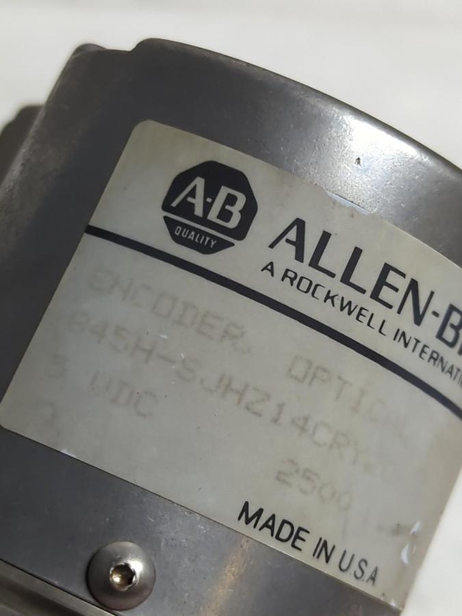 Used ALLEN BRADLEY,8454-SJHZ14CRY20,ENCODER PRE-OWNED