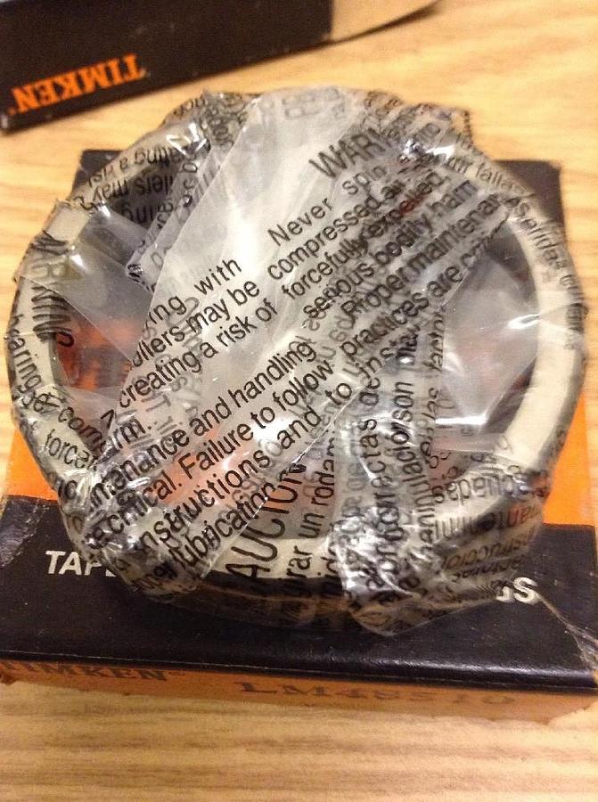 Timken,LM48510,Roller Bearings  Lot Of 2