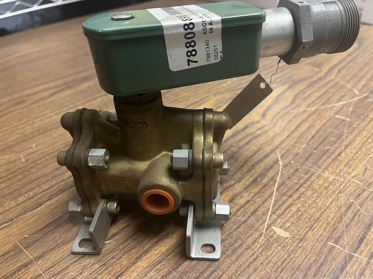 Used ASCO,FT831E54-A2030369,PNEUMATIC SOLENOID VALVE
