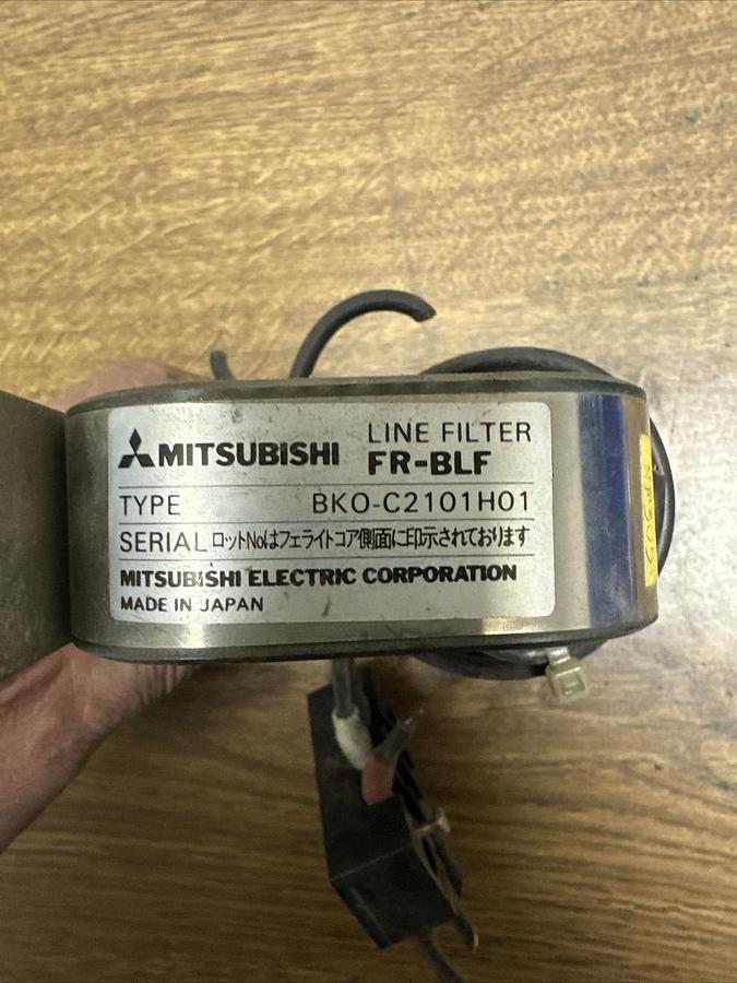 Used Mitsubishi Electric,BK0-C2101H01,Line Filter