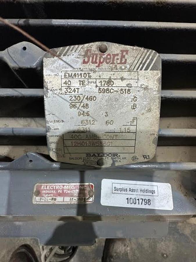 Used Baldor HP40 324T