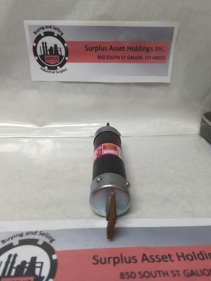 Used COOPER BUSSMANN,FRS-R-125,FUSETRON 125 AMP  FUSE PRE-OWNED