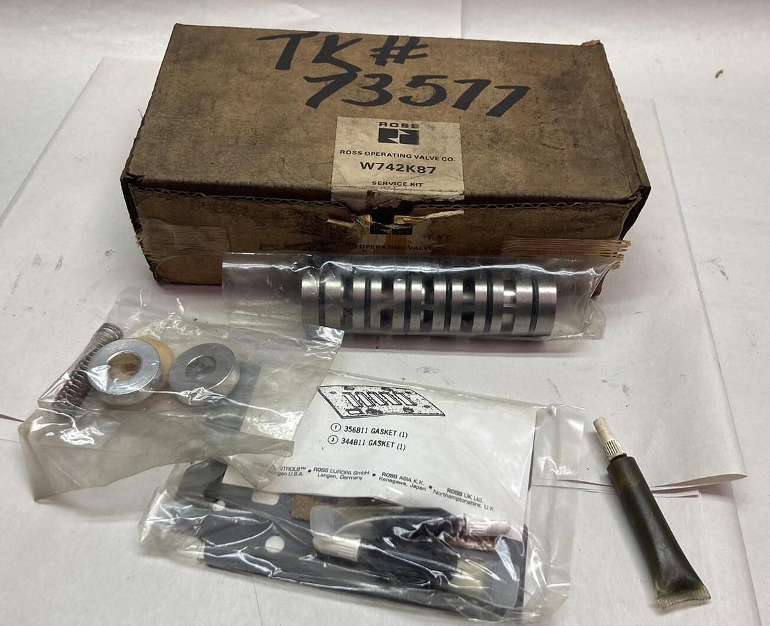 Ross,W742K87,Valve Repair Service Kit