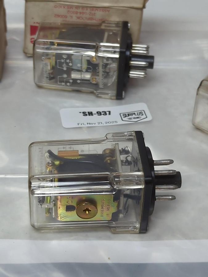 MAGNECRAFT,W88ACPX-7,RELAY 24VAC LOT OF 5 NOS