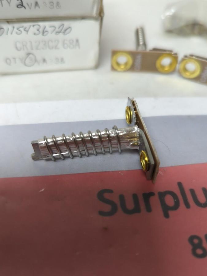 GENERAL ELECTRIC,CR123C268A,OVERLOAD HEATER ELEMENT LOT OF 5 NOS