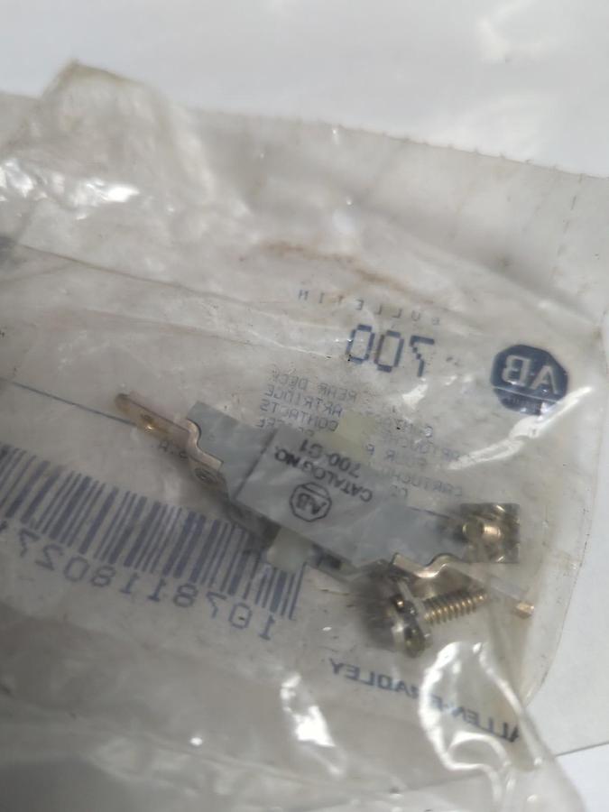 ALLEN BRADLEY,700-C1,SERIES A REAR DECK CONTACT CARTRIDGE LOT OF 3 NOS