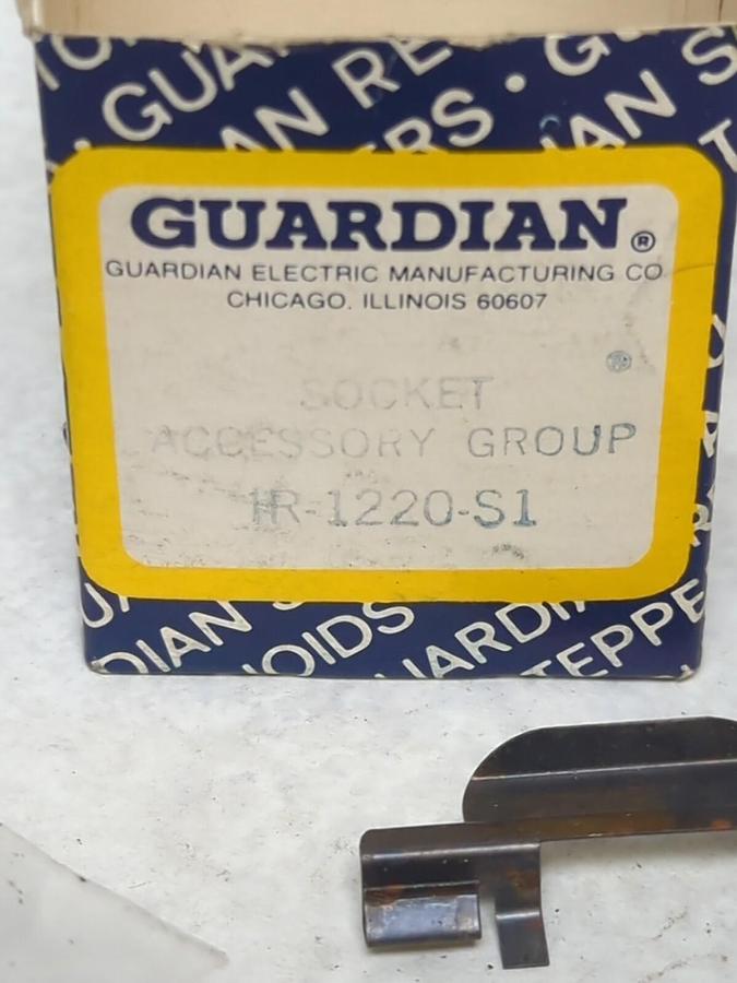 GUARDIAN,IR-1220-S1,RELAY SOCKET GROUP LOT OF 2 NOS