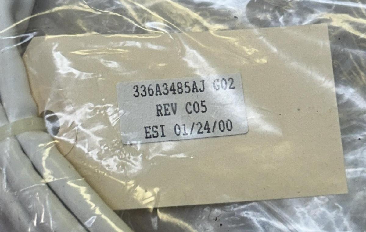 GENERAL ELECTRIC,336A3485AJG02,CABLE ASSEMBLY NOS