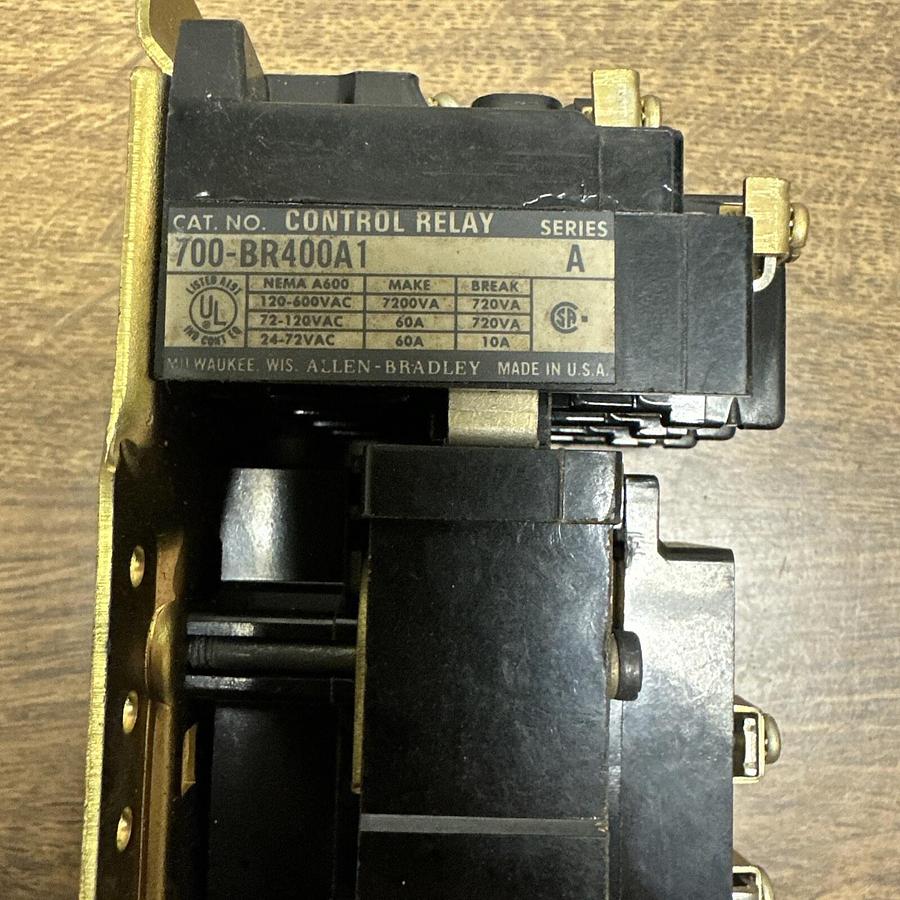 Allen Bradley,700-BR400A1,Ser A Control Relay
