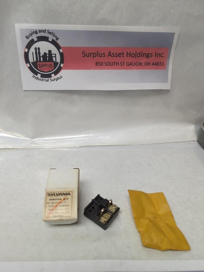 SYLVANIA-CLARK,CY 31-10,SERVICE KIT FOR TYPE CY STARTER SIZES CY-0 & CY-1 NOS