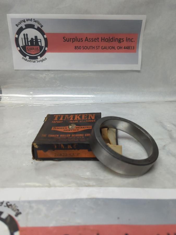 TIMKEN,26822,ROLLER BEARING CUP NOS