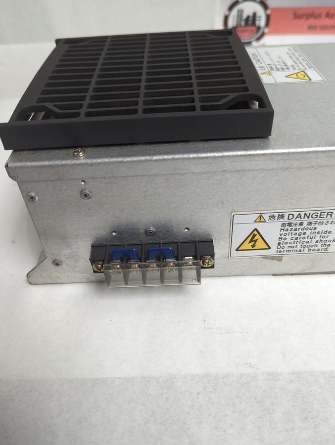 Used OHM ELECTRIC,OC-15,BOXFAN PRE-OWNED