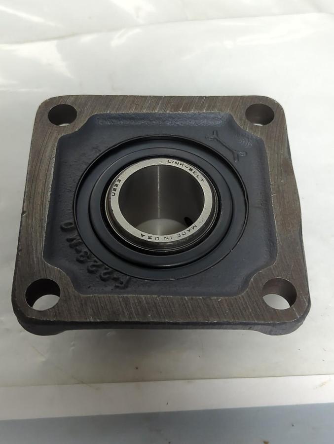 Used LINK BELT,F-223,FLANGE MOUNT BEARING 4-BOLT BASE 1-7/16 INCH BORE PRE-OWNED