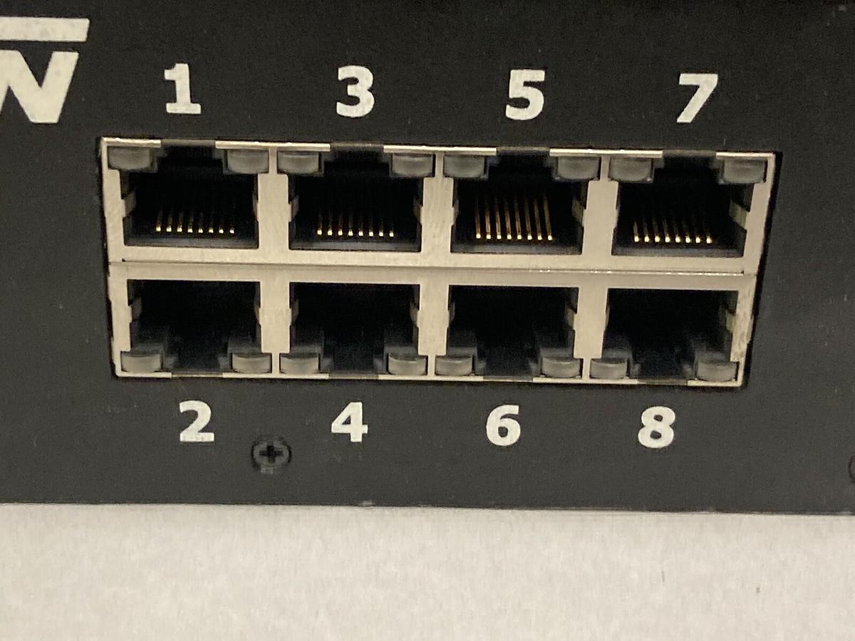 Used N-Tron,508TX,8 Port Ethernet Switch