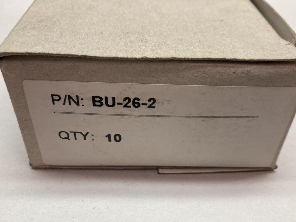 Mueller Electric,BU-26-2,Insulator LOT OF 4