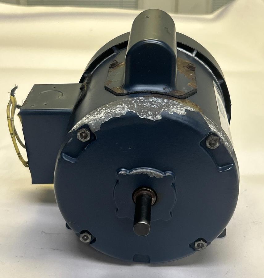 Used LEESON,102014.00,ELECTRIC MOTOR 1/4HP 1725RPM 48 FR 115/208-230V