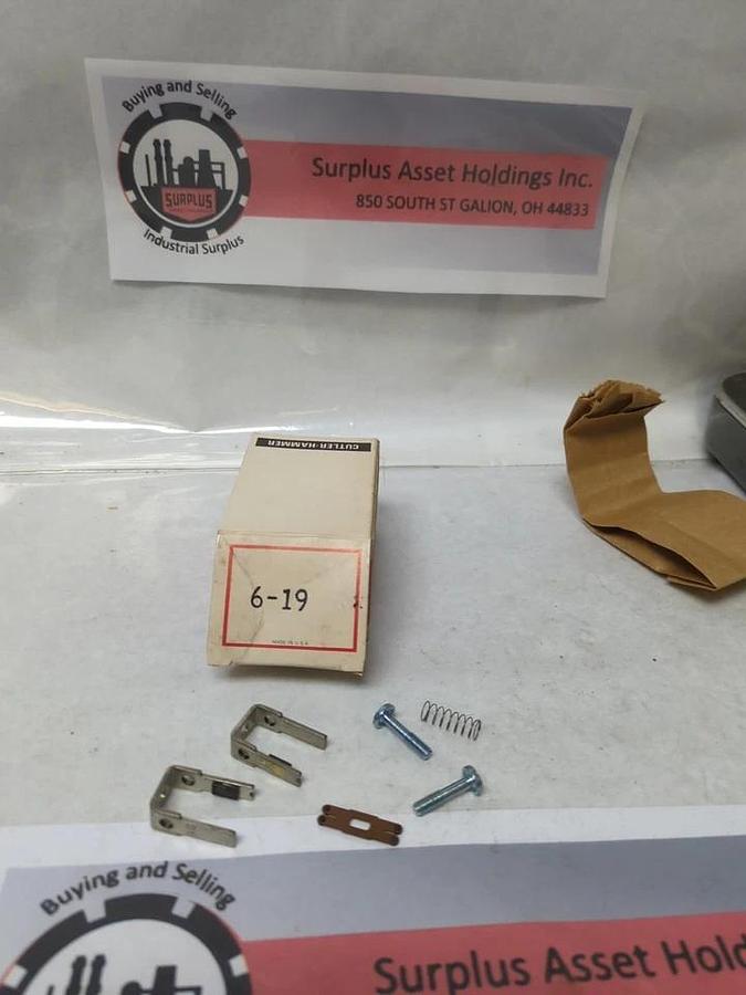 CUTLER-HAMMER,6-19,CONTACT PARTS KIT NOS