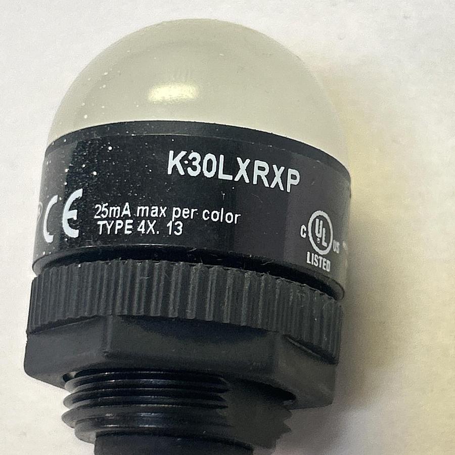 Used BANNER,K30LXRXP,INDICATOR LIGHT MODULE