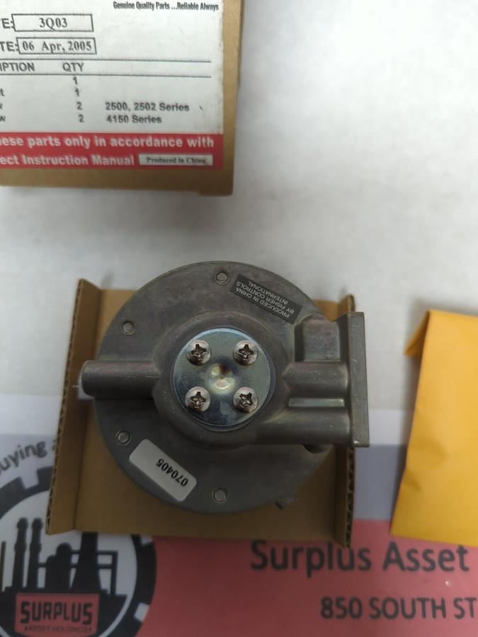 FISHER,RRELAYX0H22,HIGH TEMP RELAY REPLACEMENT KIT NOS