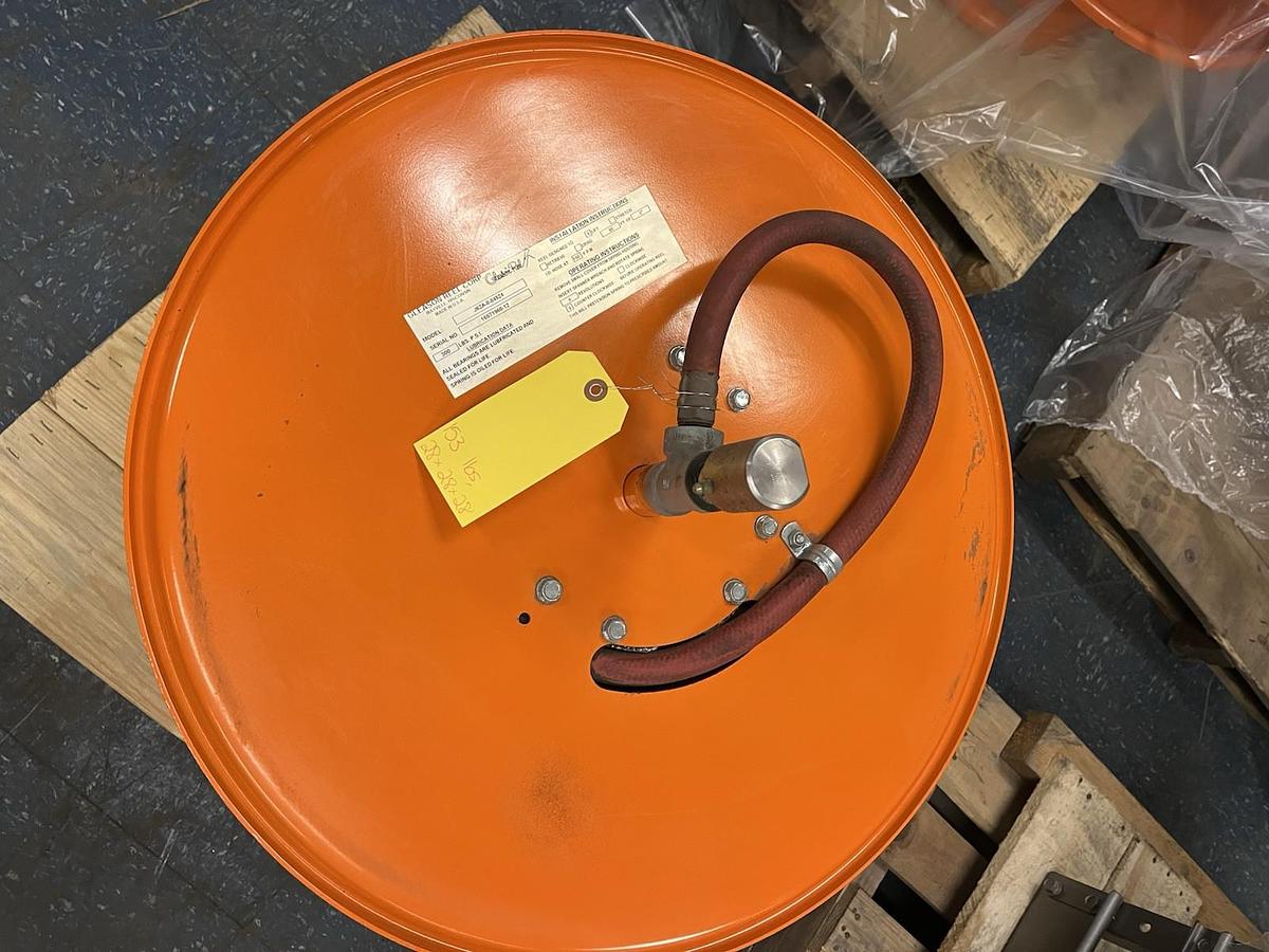 Gleason reel,J62A-94524,LIFT HOSE REEL 60FT OF 1/2" AT 150 FPM