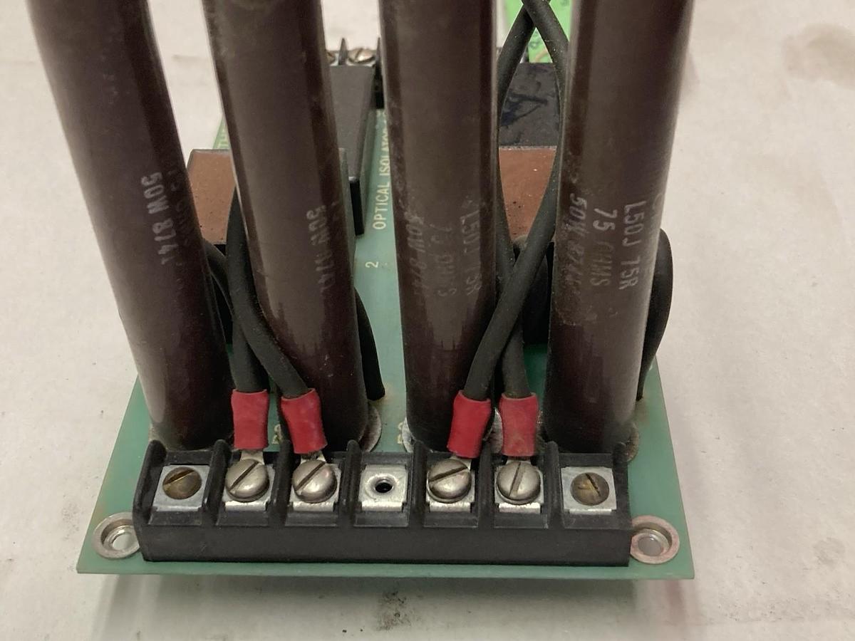 Used Ajax Magnethermic,U-01-0216,Circuit Board