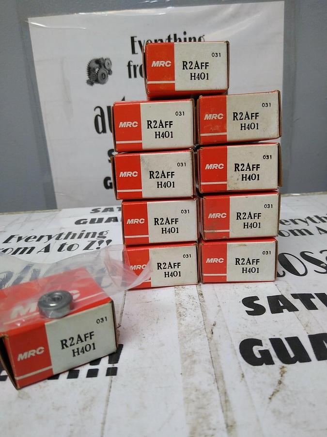 Used MRC,R2AFF H401,Ball Bearing Lot of 10 NOS