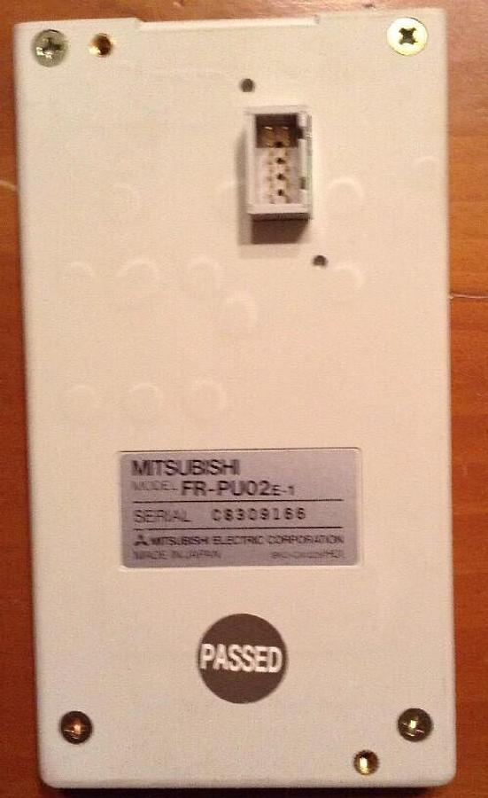 Used Mitsubishi,FR-PU02E-11A3102,Inverter Option FR