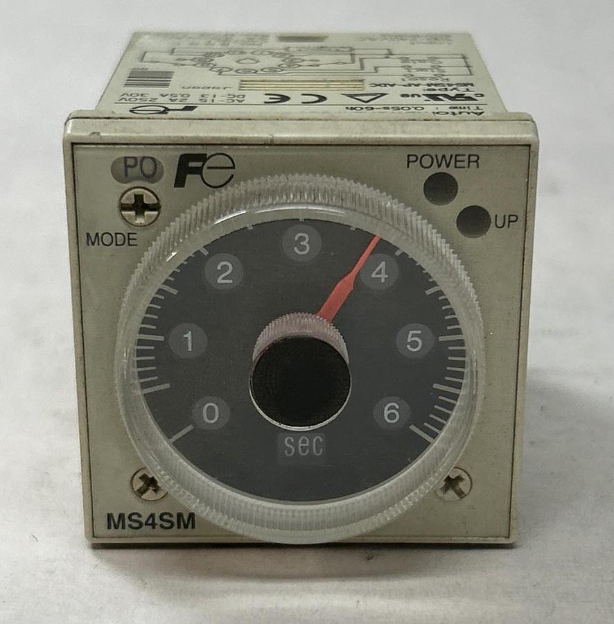 Used AUTOMATION DIRECT,MS4SM-AP-ADC,TIMER RELAY