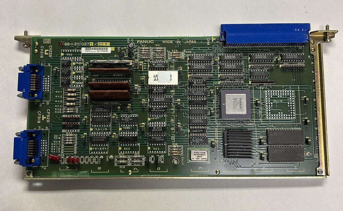 Used FANUC,A16B-1211-0271 / A16B-1211-0271/02A,AXIS CONTROL BOARD