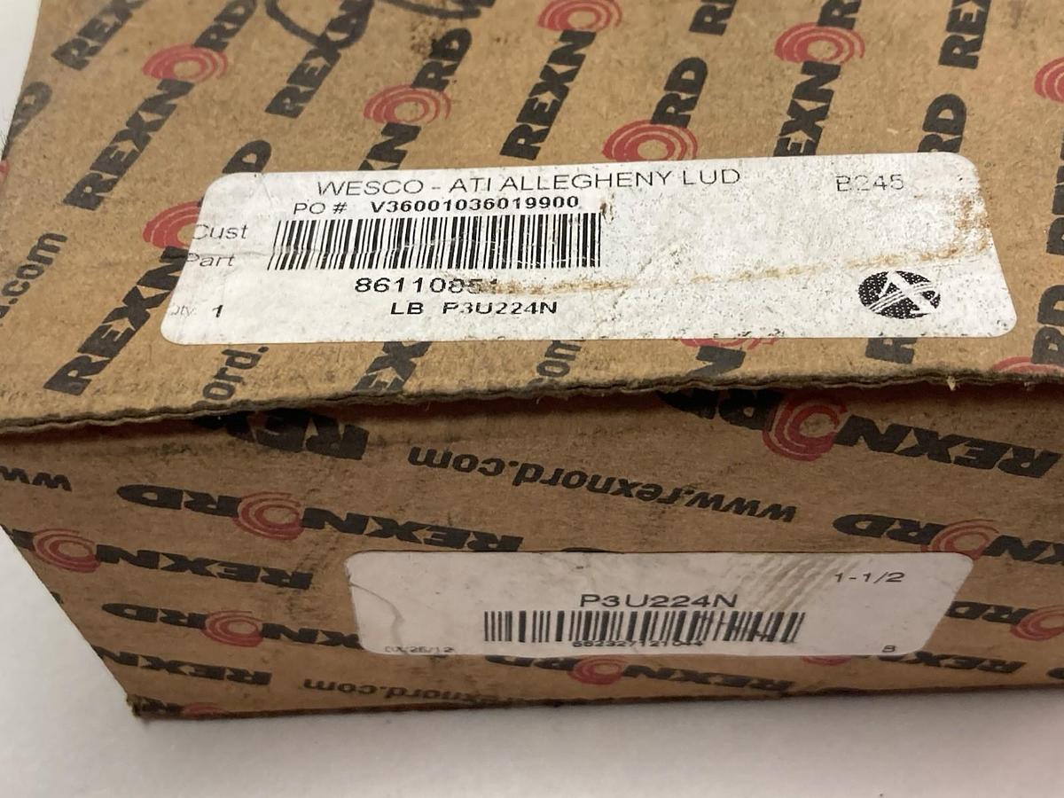 Rexnord,P3U224N,Link Belt Pillow Block Bearing