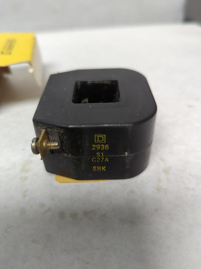 SQUARE D,2936-S1-C27A,MAGNET COIL NOS