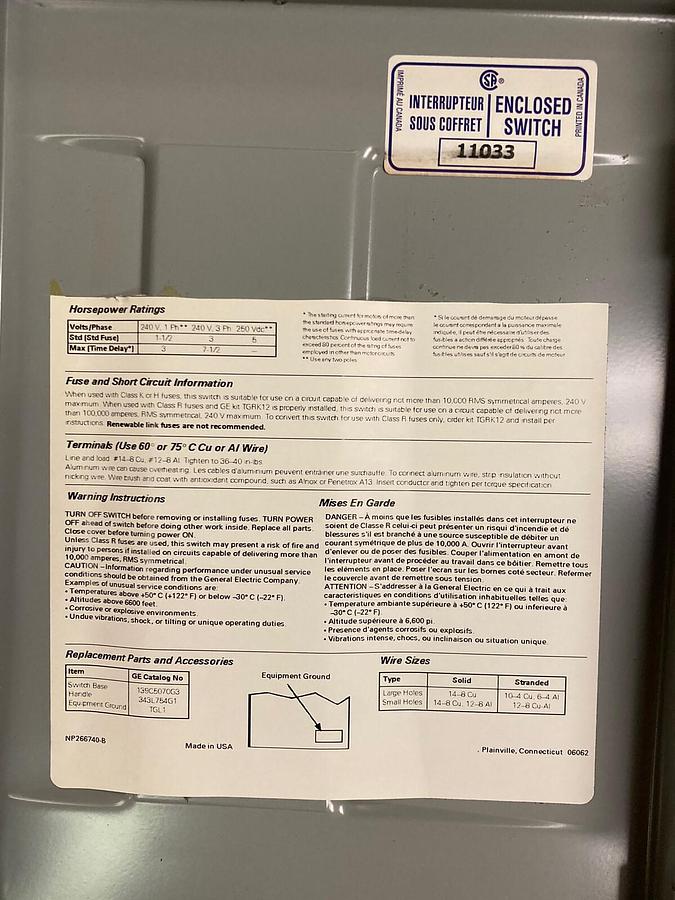 Used StarLine,FD60-30-250-4,Busway Tap Box