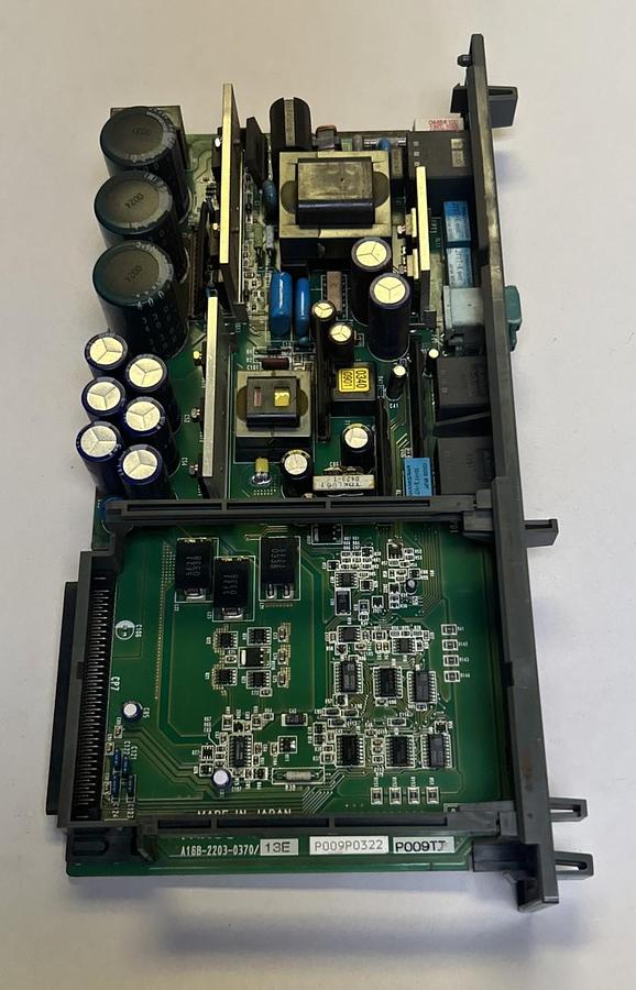 Used FANUC,A16B-2203-0370/13E,POWER SUPPLY MODULE