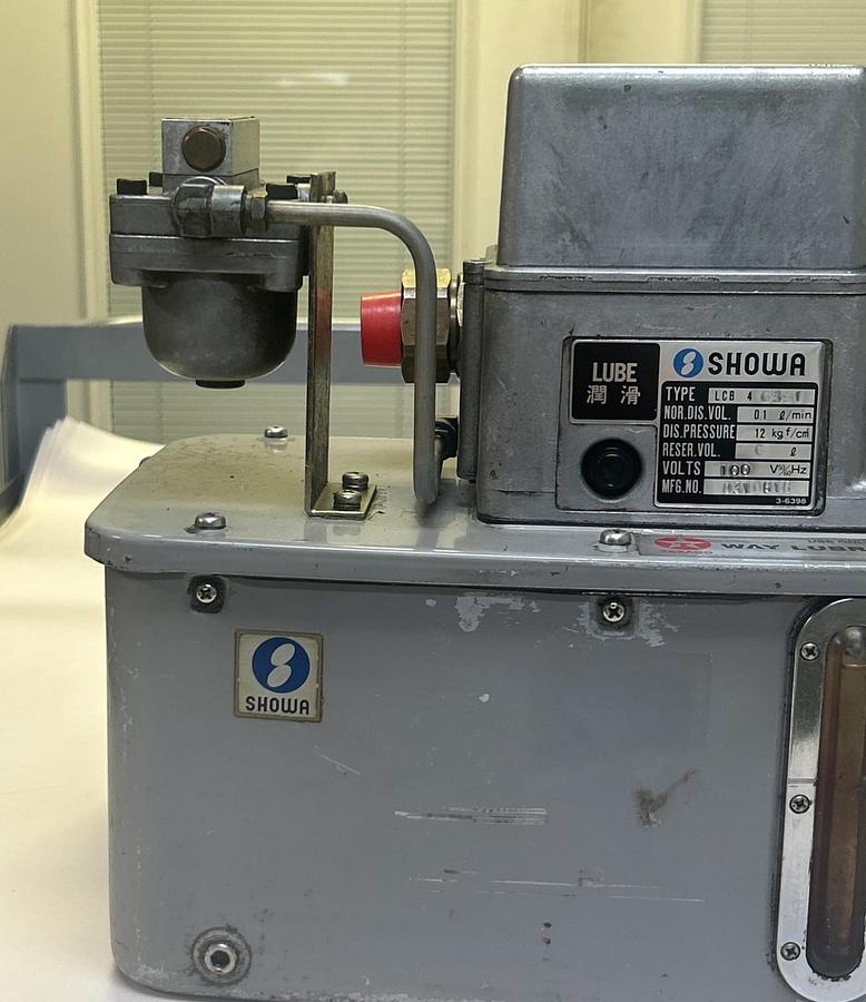 Used SHOWA,LCB46391,LUBRICATOR PUMP