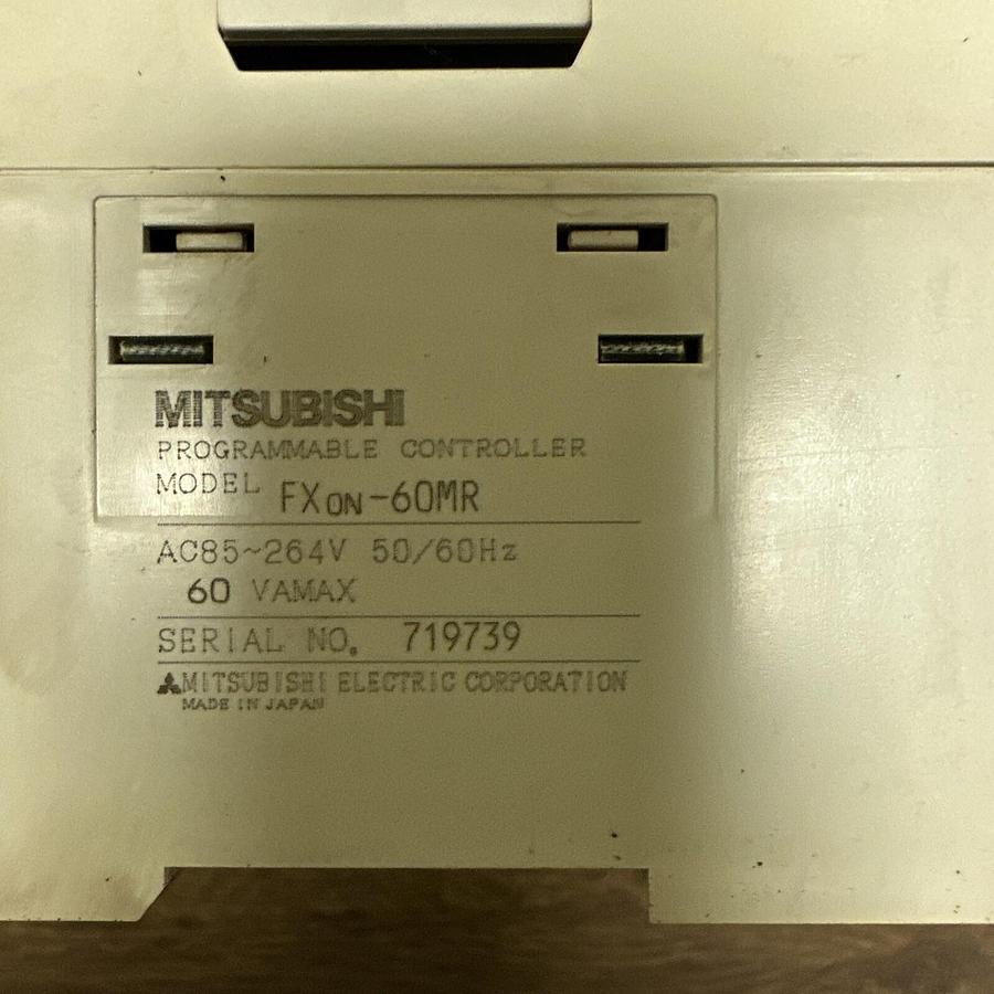 Used Mitsubishi,FXon-60MR,Programmable Controller