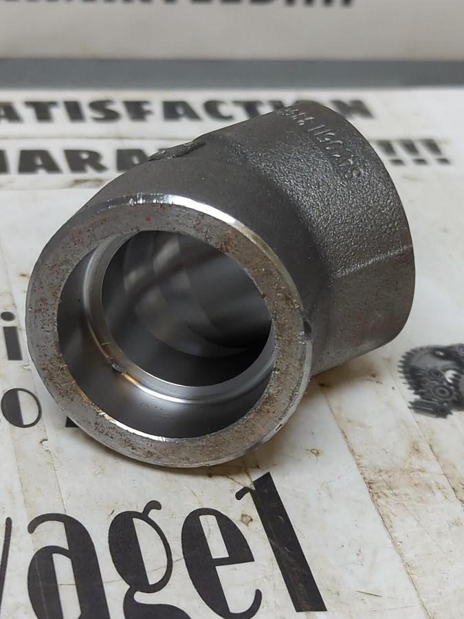 ANVIL,SA105N3358B16 3M,1-1/4 INCH 45° ELBOW NOS