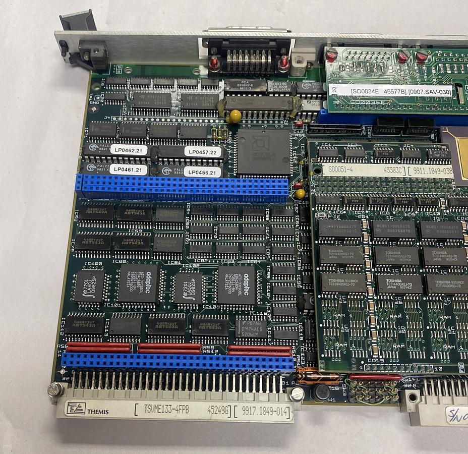 Used THEMIS,TSVME-133,SINGLE CIRCUIT BOARD COMPUTER MODULE