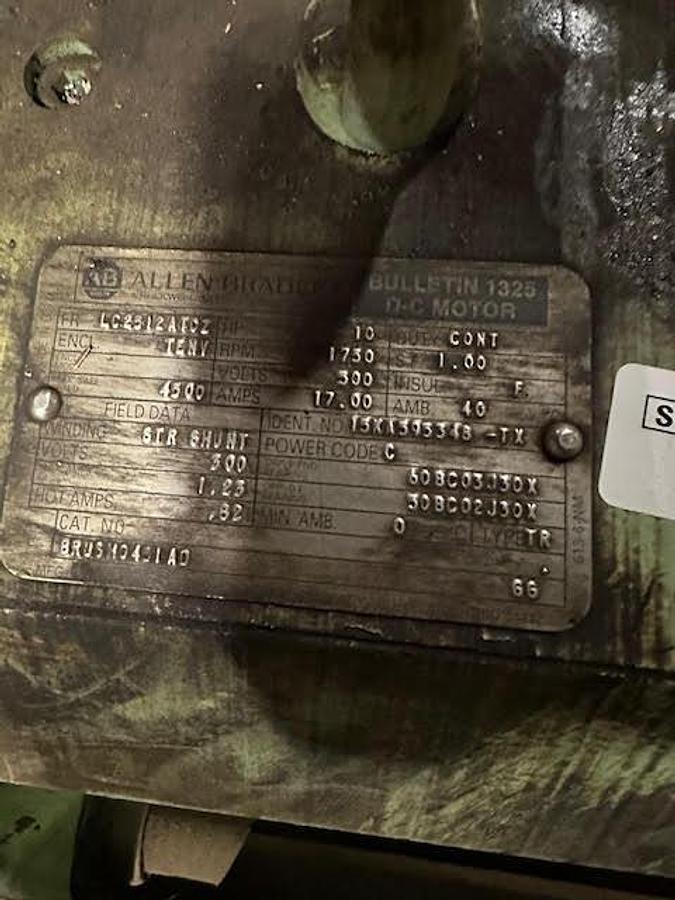 Used Allen Bradley  LC2512ATCZ