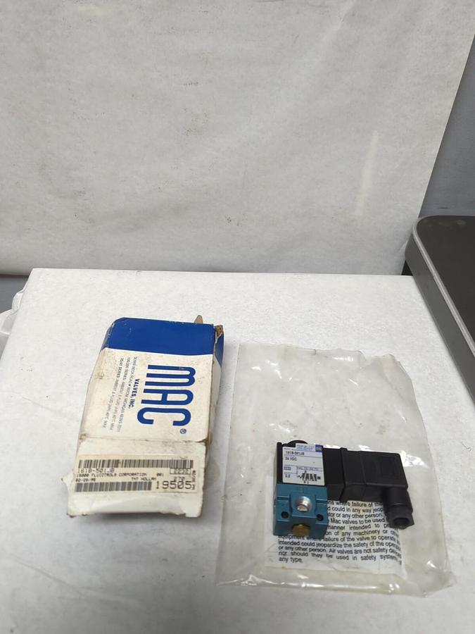 MAC VALVES,161B 501JB,SOLENOID VALVE NOS