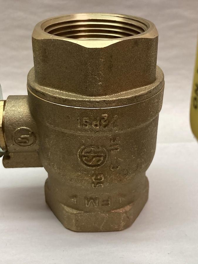 FNW,FNW410H,Ball Valve 600 WOG 1-1/4 Inch BOX OF 4