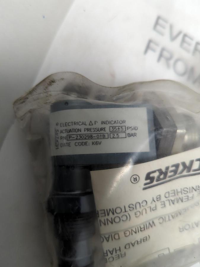 VICKERS,P-230298-01B,INDICATOR SWITCH NOS