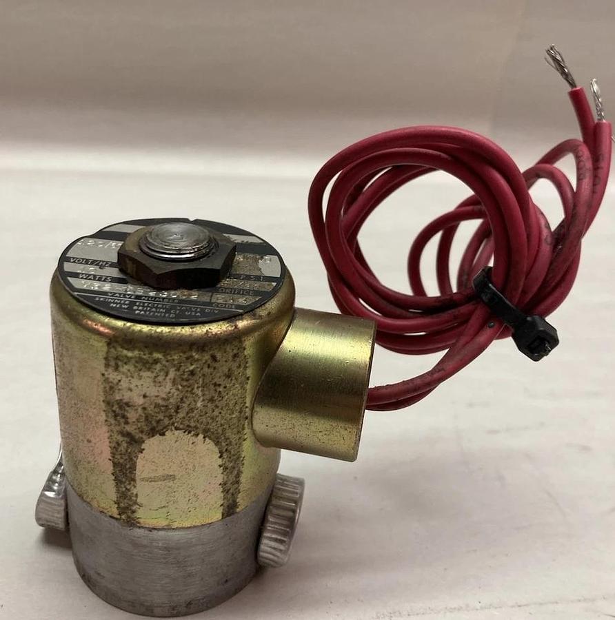 Used Honeywell Skinner,V52HLB23002,Solenoid Valve 3000PSI 120/60V 10Volt/HZ