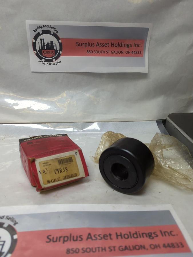 MCGILL,CYR 3S,CAM YOKE ROLLER NOS