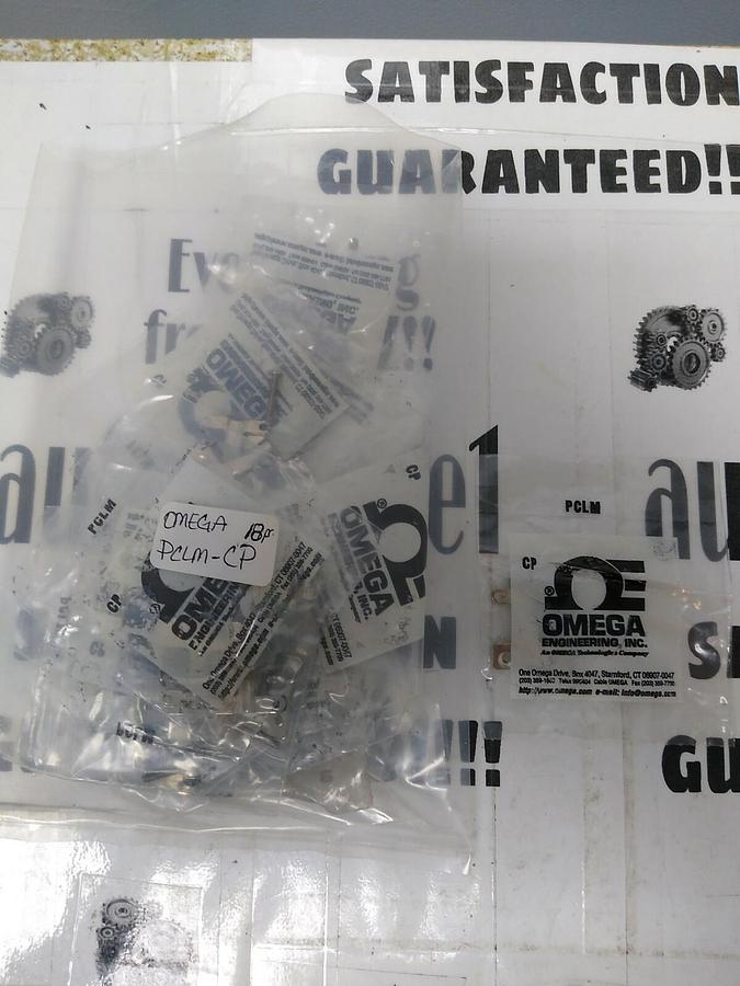 Used Omega,PCLM-CP,Cable Clamp Kit Lot of 18 NOS